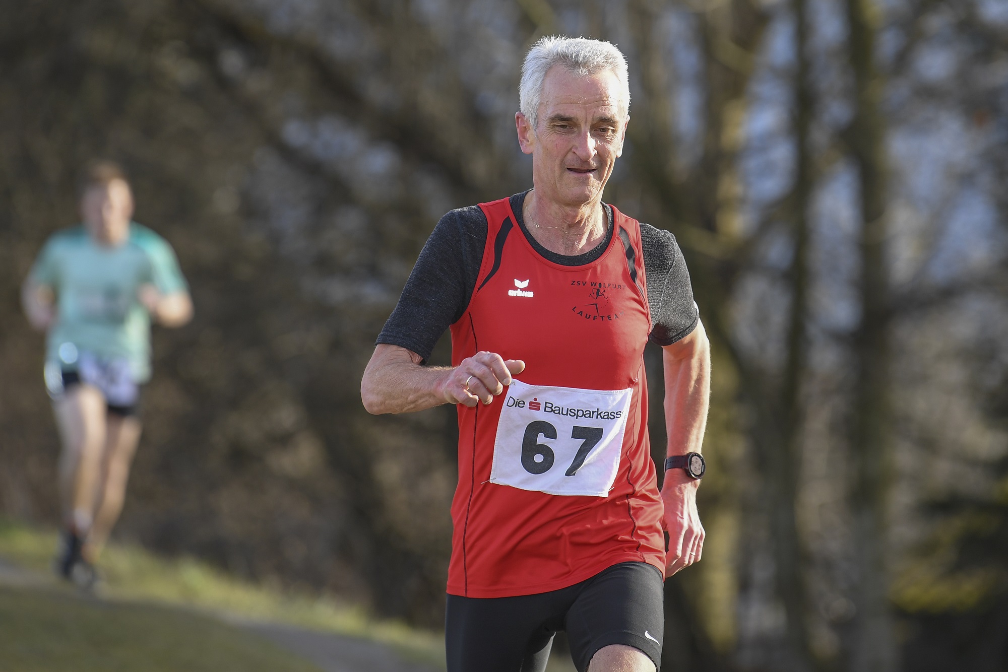 karl lu cross 61 lauf